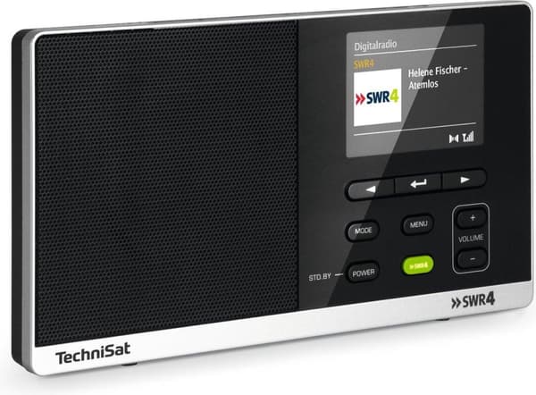 TechniSat DigitRadio 215 SWR 4 - Edition Transistor radio DAB+, FM Sort