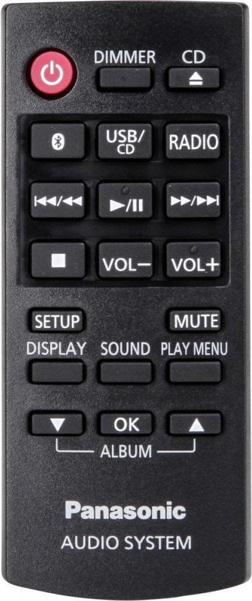 Panasonic SC-PM250 Microset 20W Silver