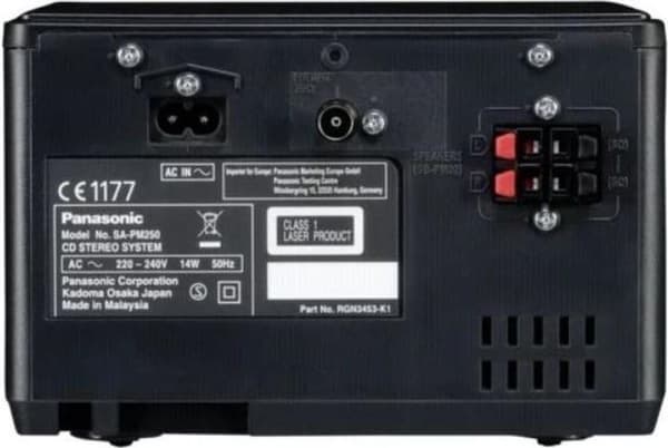 Panasonic SC-PM250 Microset 20W Silver