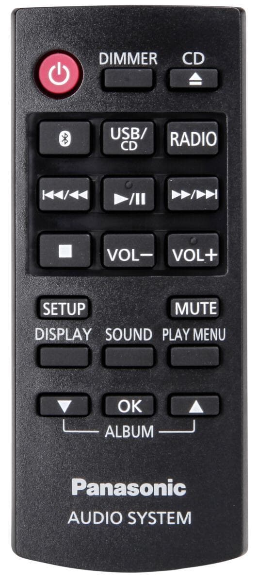 Panasonic SC-PM250 Microset 20W Silver