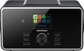 Pikkukuva 3 / 3: Grundig DTR 6000 X - äänijärjestelmä - 28 wattia (yhteensä) - musta (GIR1090)