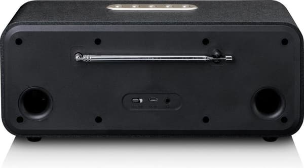 Lenco DAR-030BK - DAB Radio med Bluetooth og fjernbetjening - Sort
