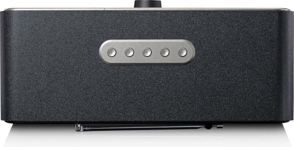 Lenco DAR-030BK - DAB Radio med Bluetooth og fjernbetjening - Sort