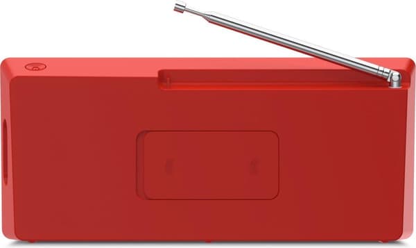 TechniSat DIGITRADIO 2 S DAB+ radio med bluetooth - Rød/Sølv