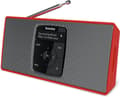 Miniatyrbillede 4 af 4: TechniSat DIGITRADIO 2 S DAB+ radio med bluetooth - Rød/Sølv