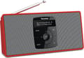 Miniatyrbillede 2 af 4: TechniSat DIGITRADIO 2 S DAB+ radio med bluetooth - Rød/Sølv