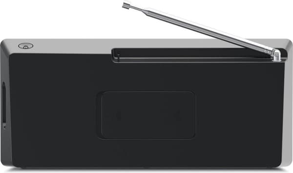 TechniSat DIGITRADIO 2 S DAB+ radio med bluetooth - Sort/Hvid