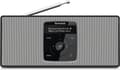 Miniatyrbillede 1 af 6: TechniSat DIGITRADIO 2 S DAB+ radio med bluetooth - Sort/Hvid