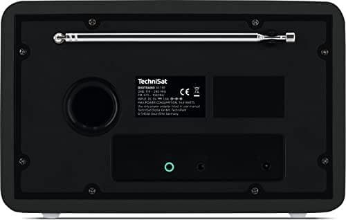 TechniSat DIGITRADIO 307 BT - DAB+-radio med BestTune (DAB, FM, AUX-indgang, Bluetooth-lydstreaming, hovedtelefonstik, favorithukommelse, vækkeur, sle