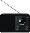 Miniatyrbillede 5 af 5: TechniSat DIGITRADIO 307 BT - DAB+-radio med BestTune (DAB, FM, AUX-indgang, Bluetooth-lydstreaming, hovedtelefonstik, favorithukommelse, vækkeur, sle