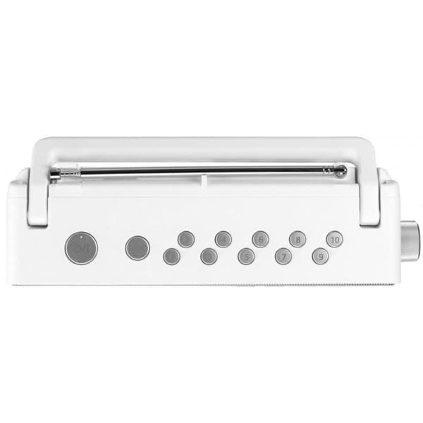 Panasonic D10EG-W - Bærbar DAB+ Radio - Hvid