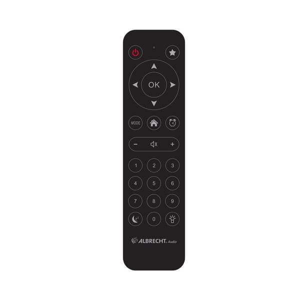 Albrecht DR 463 Internet, DAB+/FM Tuner