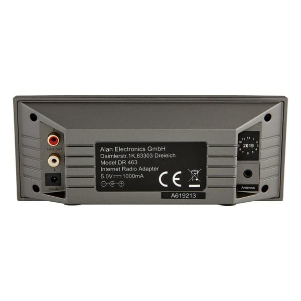 Albrecht DR 463 Internet, DAB+/FM Tuner