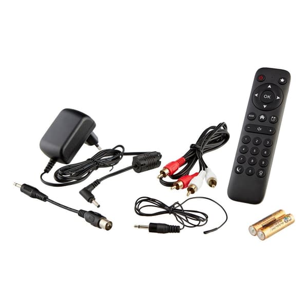 Albrecht DR 463 Internet, DAB+/FM Tuner