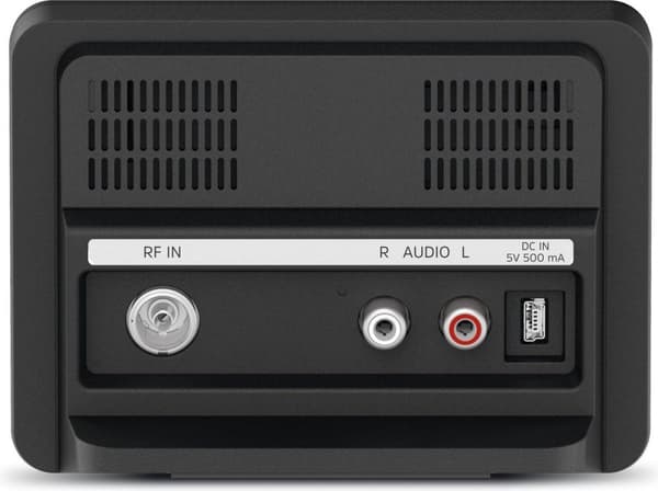 TechniSat DIGITRADIO 10 C Bordradio DAB+, FM Bluetooth, DAB+, FM Inkl. fjernbetjening, Alarm funktion Sort/sølv