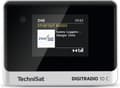 Miniatyrbillede 1 af 7: TechniSat DIGITRADIO 10 C Bordradio DAB+, FM Bluetooth, DAB+, FM Inkl. fjernbetjening, Alarm funktion Sort/sølv