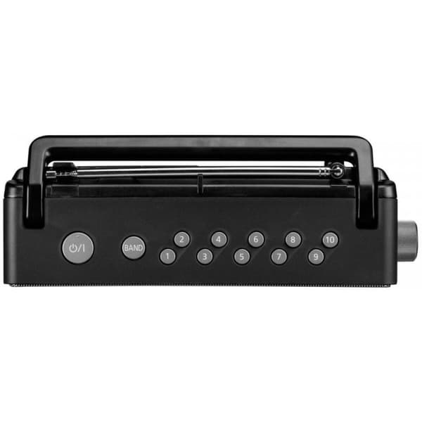 Panasonic RF-D10EG-K - Bærbar DAB+ Radio - Sort/Sølv
