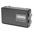 Miniatyrbillede 5 af 6: Panasonic RF-D10EG-K - Bærbar DAB+ Radio - Sort/Sølv