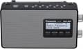 Miniatyrbillede 6 af 6: Panasonic RF-D10EG-K - Bærbar DAB+ Radio - Sort/Sølv