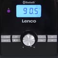 Miniatyrbillede 8 af 9: Lenco MC-030 - Stereosæt med radio, Bluetooth, USB og en AUX-indgang - Sort