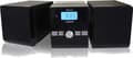 Miniatyrbillede 9 af 9: Lenco MC-030 - Stereosæt med radio, Bluetooth, USB og en AUX-indgang - Sort