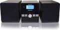 Miniatyrbillede 1 af 9: Lenco MC-030 - Stereosæt med radio, Bluetooth, USB og en AUX-indgang - Sort