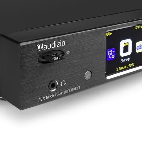 Ferrara internet radio with dab+/fm and cd player