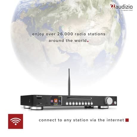 Ferrara internet radio with dab+/fm and cd player
