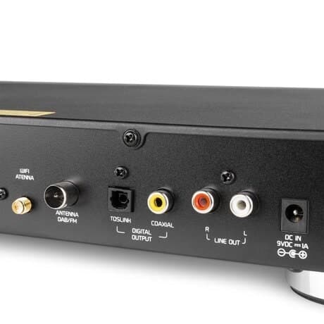 Ferrara internet radio with dab+/fm and cd player