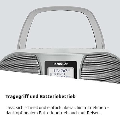 TechniSat DigitRadio 1990 Analog & Digital 3 W Sølv (0001/3952)