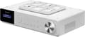 Miniatyrbillede 2 af 3: Grundig DKR 1000 BT DAB+ - DAB radio - 2 x 3 watt - hvid (GKR1010)
