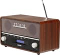 Miniatyrbild 2 av 6: Denver DAB36 - Retro DAB+ Radio - Trä