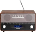 Miniatyrbild 1 av 6: Denver DAB36 - Retro DAB+ Radio - Trä