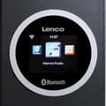 Miniatyrbild 4 av 10: Lenco DIR-70BK - Internetradio med färgdisplay och Bluetooth - Svart
