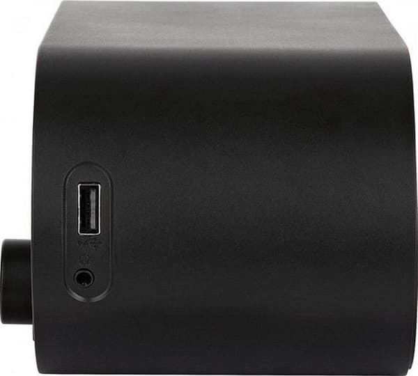 Imperial i105 internetradio (WLAN, medieafspiller, USB, DLNA, farvedisplay, vækkeur, appkontrol) sort