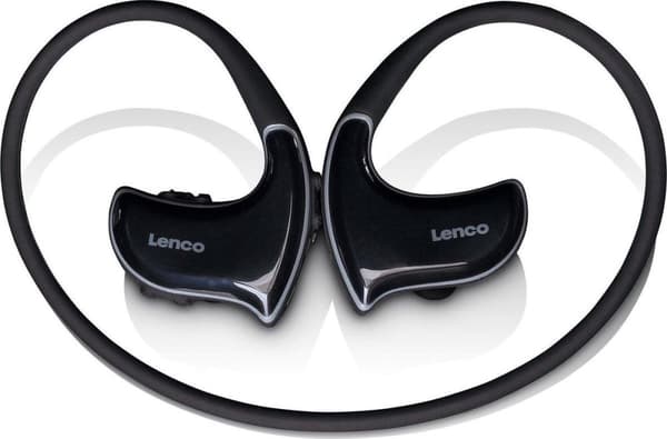 Lenco BTX-750 - trådløse øretelefoner vandtætte - Sort