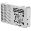 Miniatyrbillede 4 af 5: Technisat Digitradio 1 - hvid/sølv
