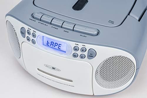REFLEXION RCR2260 Bærbar CD-afspiller (RCR2260 HVID/BLÅ)
