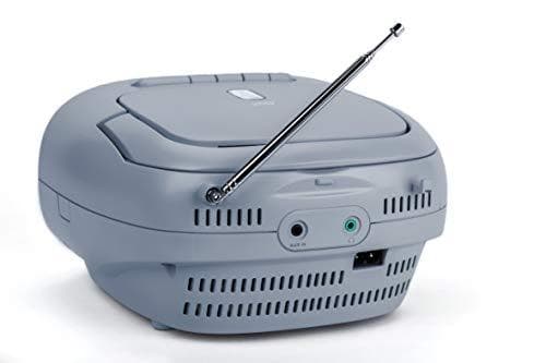 REFLEXION RCR2260 Bærbar CD-afspiller (RCR2260 HVID/BLÅ)