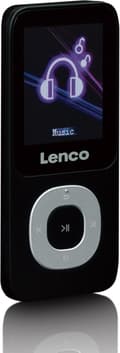 Pikkukuva 2 / 4: Lenco Xemio-659GY - MP3/MP4-soitin 4GB micro SD -kortilla, harmaa