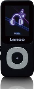Pikkukuva 1 / 4: Lenco Xemio-659GY - MP3/MP4-soitin 4GB micro SD -kortilla, harmaa