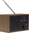 Miniatyrbild 3 av 8: Denver DAB-46 / Retro FM-radio / DAB + / LCD-skärm / Larmfunktion / Mörkgrå