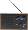 Miniatyrbild 7 av 8: Denver DAB-46 / Retro FM-radio / DAB + / LCD-skärm / Larmfunktion / Mörkgrå