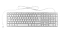 Miniatyrbild 1 av 4: Keysonic 60395 Aluminium Trådlöst Bluetooth-tangentbord för Mac, Windows, Android, Tablet och PC, Uppladdningsbart batteri, Flerkanaligt, Silver/Vit