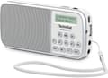 Pikkukuva 3 / 6: TechniSat Techniradio RDR taskuradio DAB+, FM AUX, USB-taskulamppu valkoinen