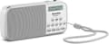 Pikkukuva 2 / 6: TechniSat Techniradio RDR taskuradio DAB+, FM AUX, USB-taskulamppu valkoinen
