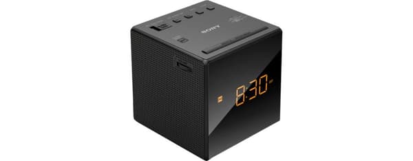 Sony ICF-C1B - Clock Radio - Sort