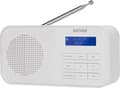 Miniatyrbillede 1 af 5: Denver DAB-42 / Bærbar DAB+ radio / FM-radio / LCD-skærm / Hovedtelefonlukning / Alarmfunktion / Hvid