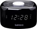 Miniatyrbild 7 av 10: Lenco CR-12BK - Klockradio med dimmerfunktion och nattljus - Svart