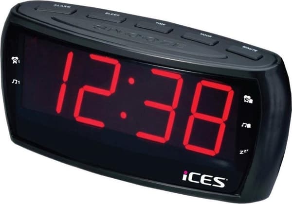 Ices ICR-230 Clock Radio - Sort